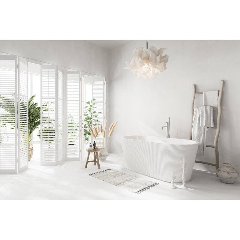 Vincent Bathtub in Glossy White