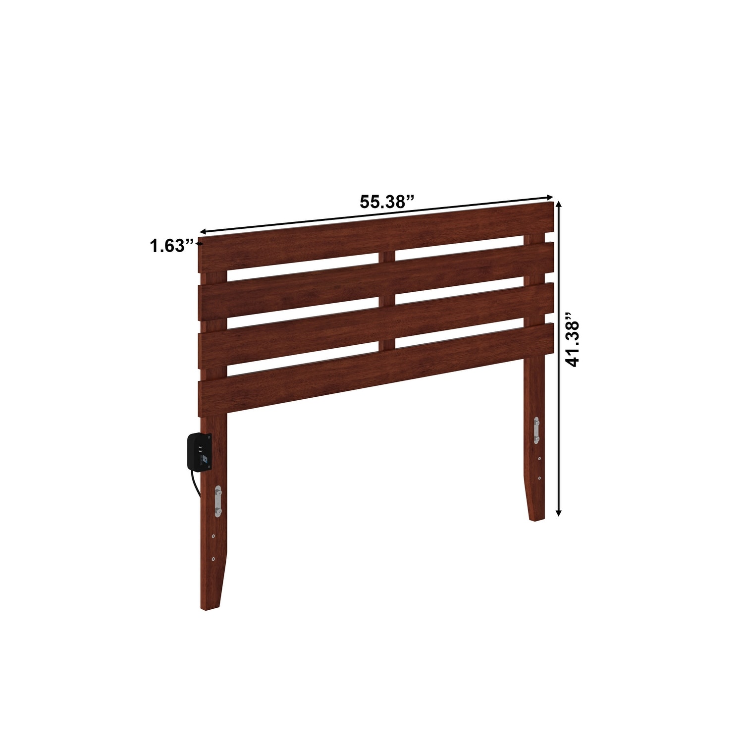 AFI Oxford Headboard with Attachable Charger - Picture 18 of 24