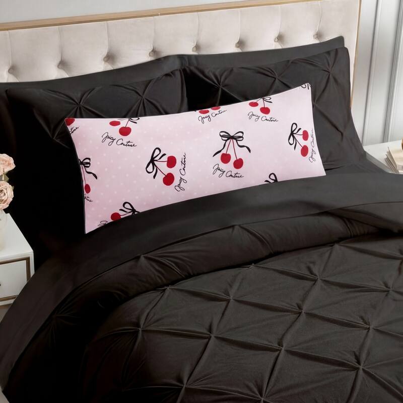 Juicy Couture 20" x 48" Plush Body Pillows