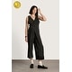 preview thumbnail 8 of 17, Francesca Jumpsuit Extra Large - Polka Dot Black