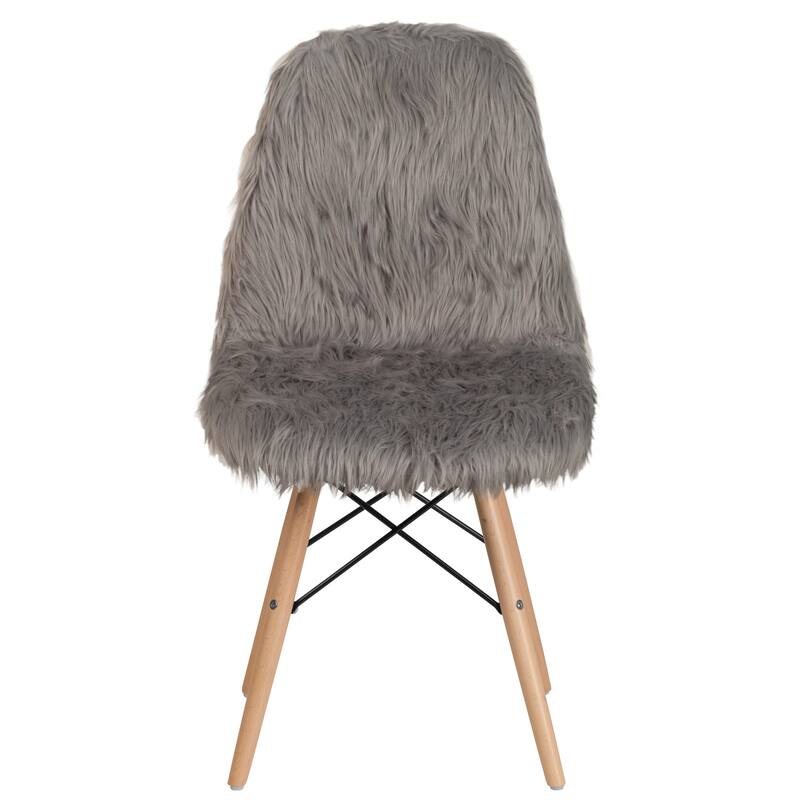 Shaggy Dog Accent Chair - Dorm Chair