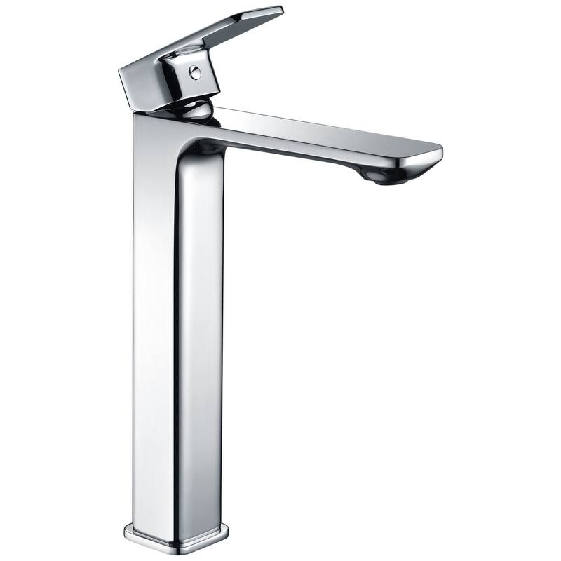 Vibra Single Hole Single-Handle Bathroom Faucet in Polished Chrome
