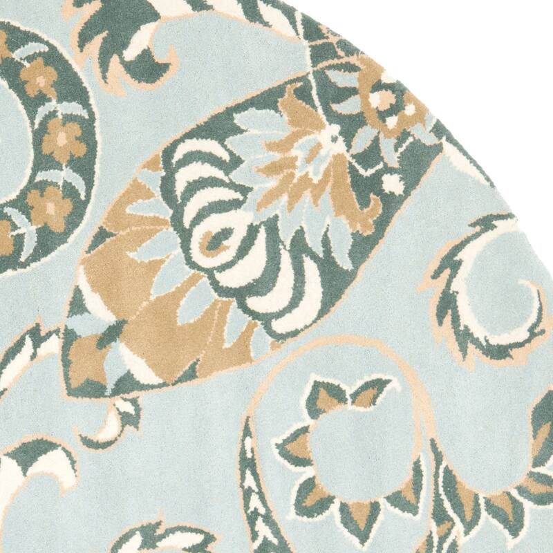 SAFAVIEH Handmade Wyndham Dragana Modern Wool Rug