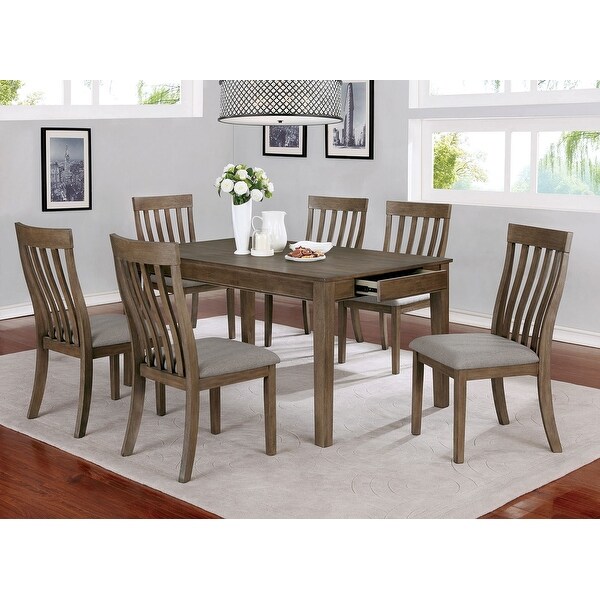 Taupe clearance dining set