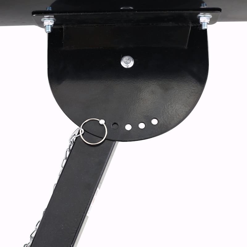 Wheeled Snow Shovel,Effortless Snow Removal with Adjustable Handle and Cushioned Comfort - 29" W x 16.5" H
