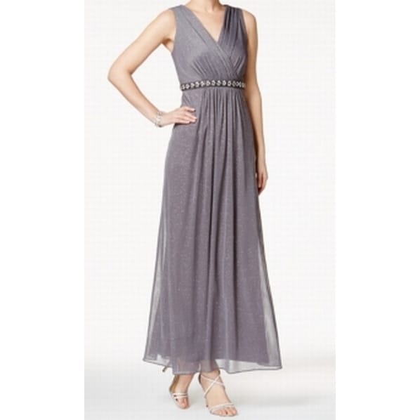 grey dress size 16