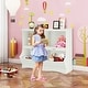 preview thumbnail 5 of 8, Costway Kids Storage Unit Bookshelf Bookcase Toy Organizer Bookshelf
