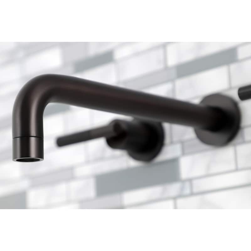 Kaiser Two-Handle Wall Mount Tub Faucet