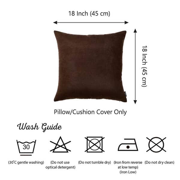 Set Of 2 Pink Brushed Twill Decorative Throw Pillow Covers Set Of 2 Pink Brushed Twill Decorative Throw Pillow Covers