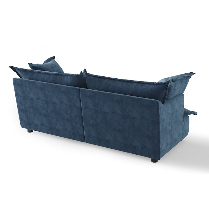 Double Layer Cushion Comfy Cloud Modular Sectional Sofa Set