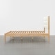 preview thumbnail 14 of 17, Spruce & Spring Mason Upholstered Platform Bed Frame with Headboard