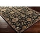 preview thumbnail 6 of 7, Hand-Tufted Yate Floral Wool Rug - 9' x 13'