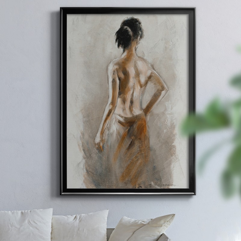 Spa Moment Premium Framed Print - Ready to Hang