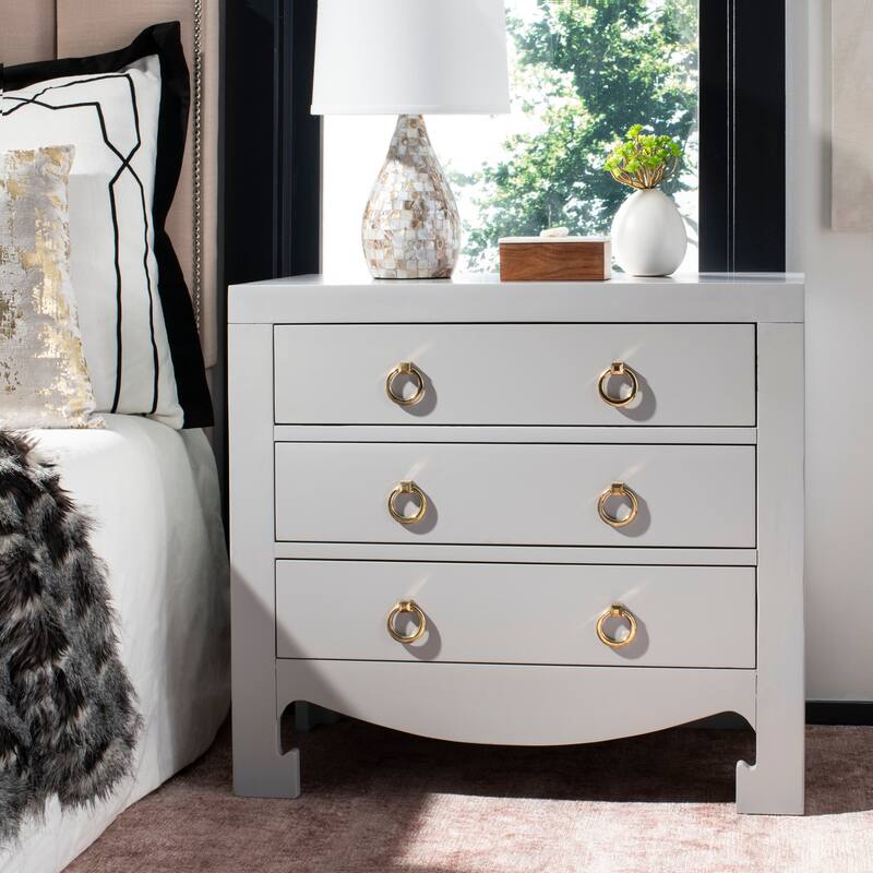 SAFAVIEH Alexina 3-Drawer Chest