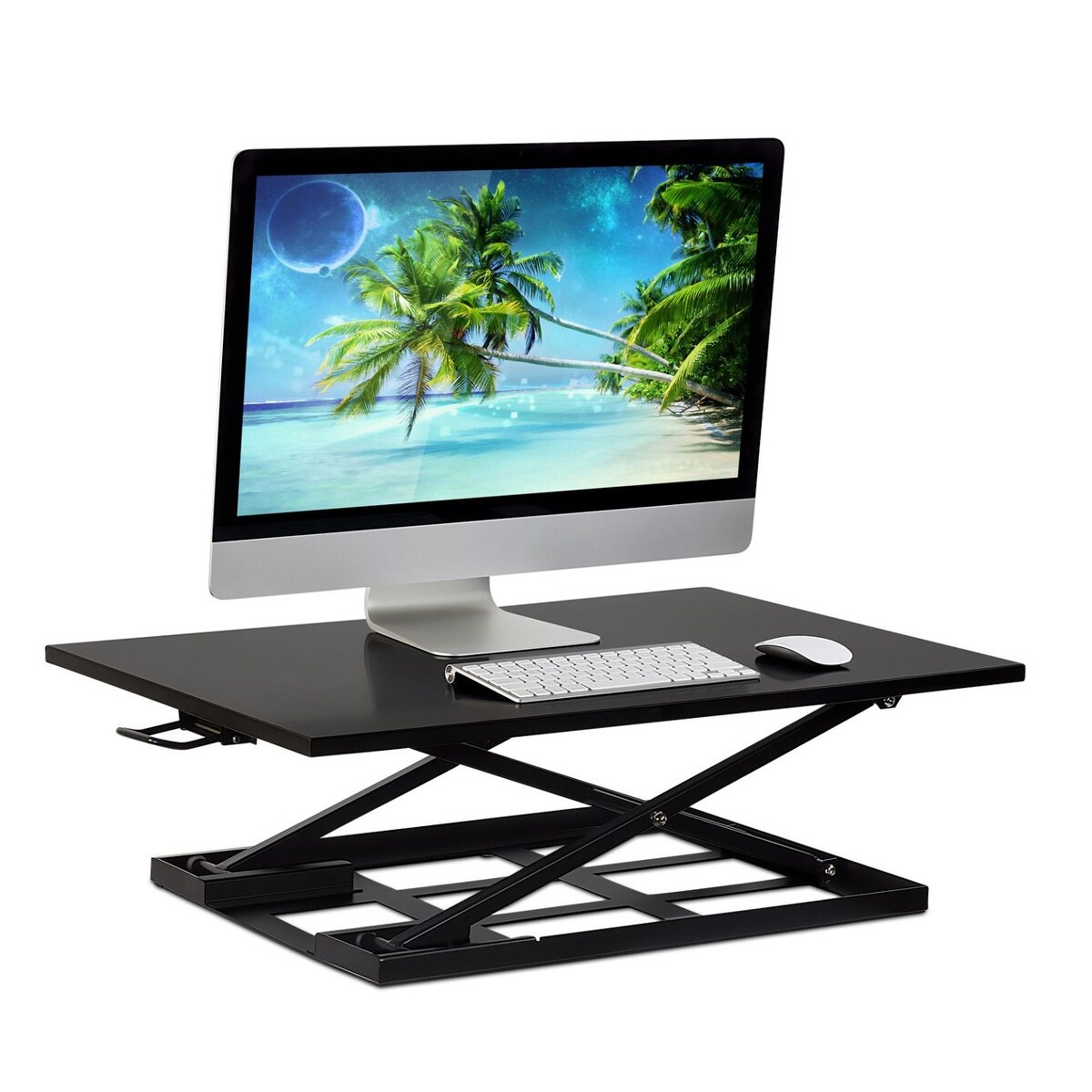 Shop Mount It Standing Desk Ergonomic Height Adjustable Sit Stand