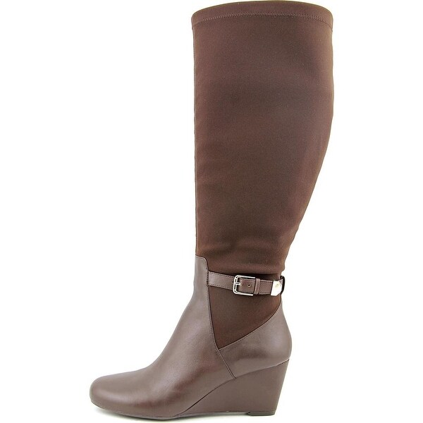 isaac mizrahi wide calf boots