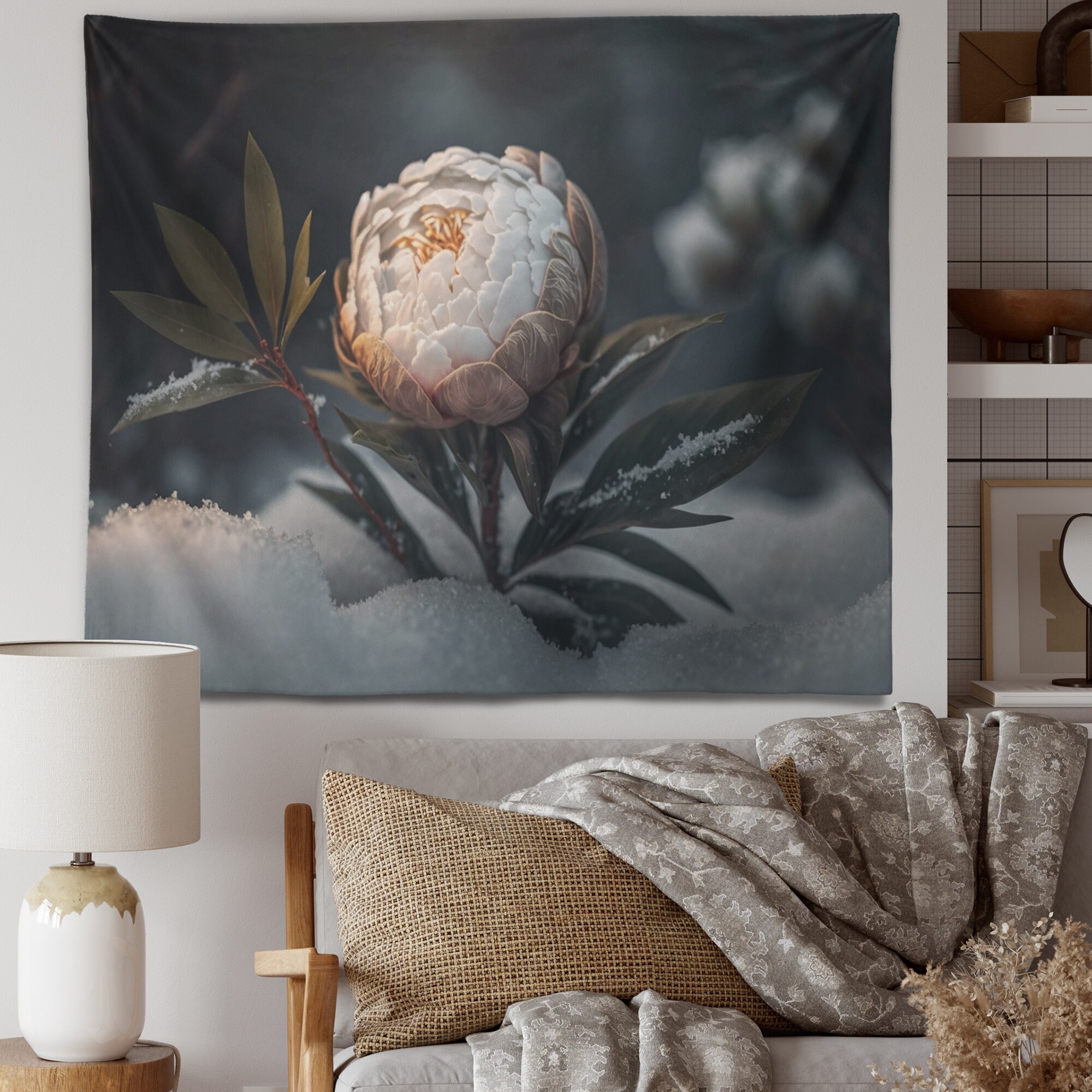 Peony tapestry sales