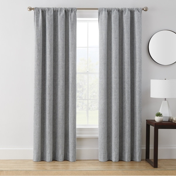 Brookstone Troy Blackout Window Curtain Panel On Sale Bed Bath