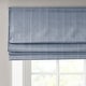preview thumbnail 48 of 97, Madison Park Colm Basketweave Room Darkening Cordless Roman Shade