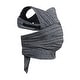 preview thumbnail 1 of 3, Boppy ComfyFit Adjust Hybrid Baby Carrier, Heathered Gray - Heathered Gray Heathered Gray