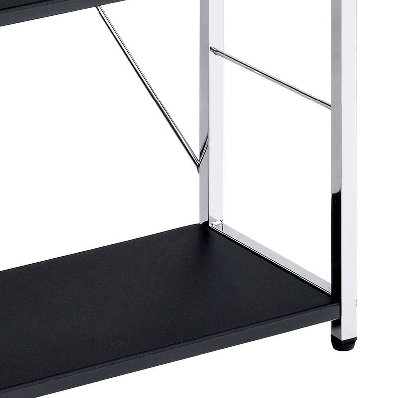 Anderson 4-Tier Rectangular Bookshelf
