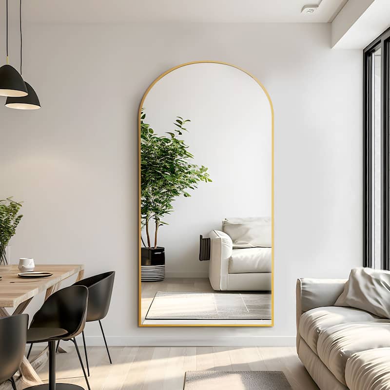 Arched Mirror Modern Full-length Mirror Floor Mirror - 71*38