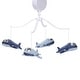preview thumbnail 1 of 4, Bedtime Originals Little Aviator Airplane Musical Baby Crib Mobile Soother Toy