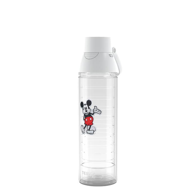 Tervis Disney Original Made in USA Double Walled Insulated Travel Tumbler, Mickey - 24oz Venture Lite Water Bottle - 24oz Venture Lite Water Bottle