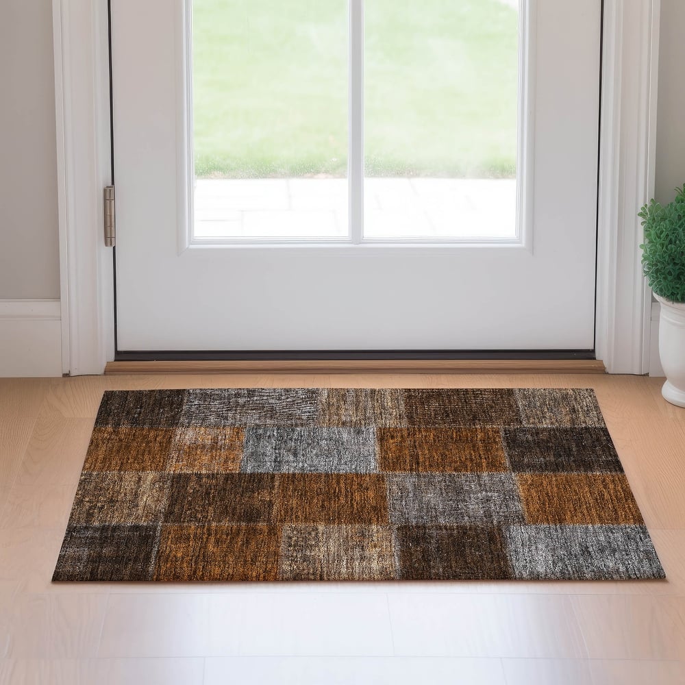 Premium Washable Super Soft Vintage Global Mayfield Rug