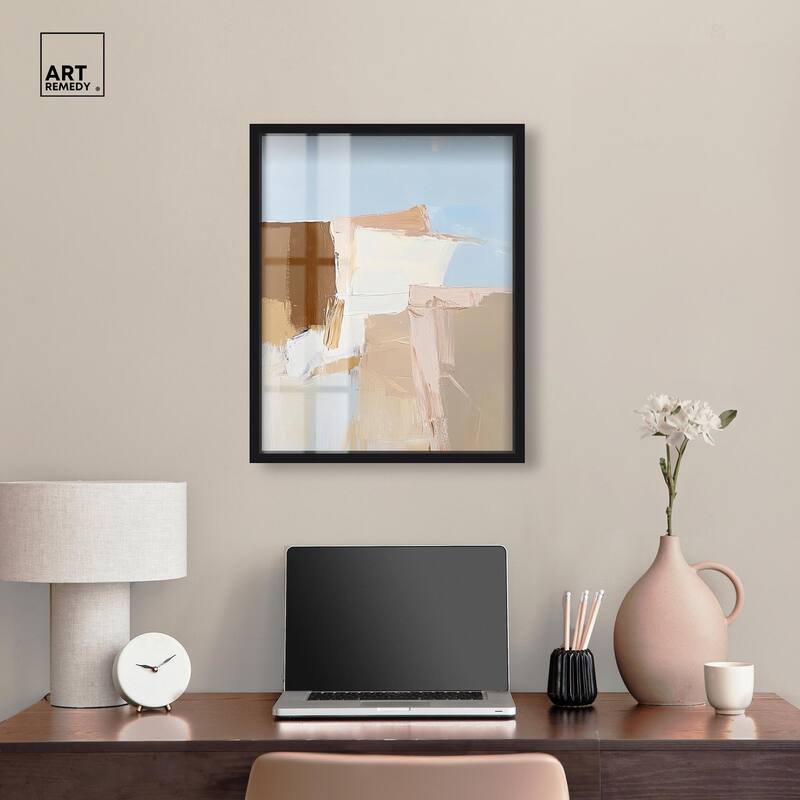 Earth and Ether Shadowbox by Art Remedy