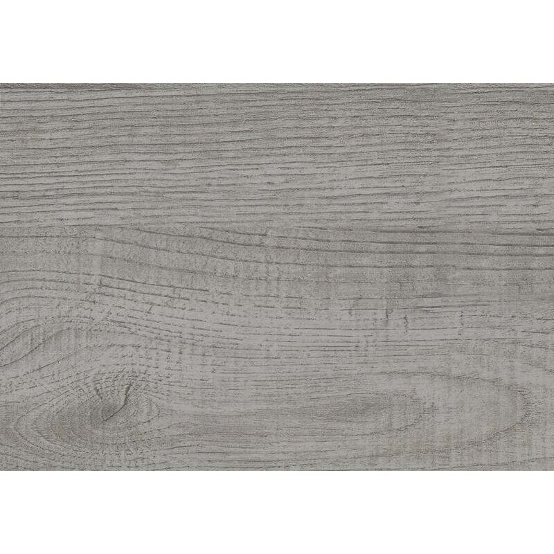 Computer Desk, Home Office, Laptop, Storage Shelves, 48"l, Work, Grey Laminate, Black Metal, Contemporary