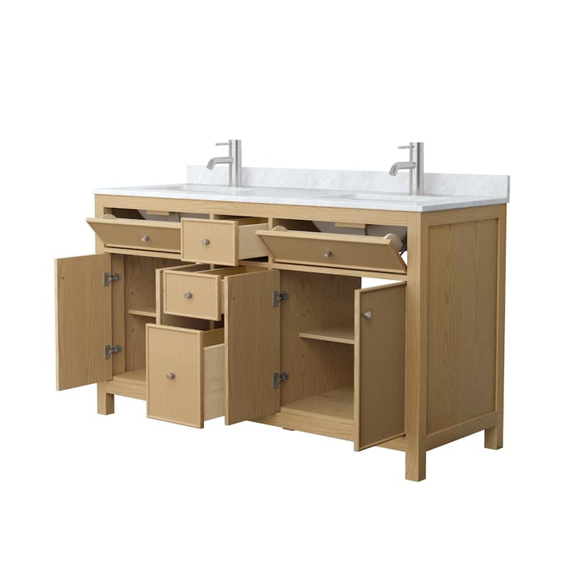 Wyndham Collection WCF9292-60D-CMUNSMXX Pendry 60" Free Standing