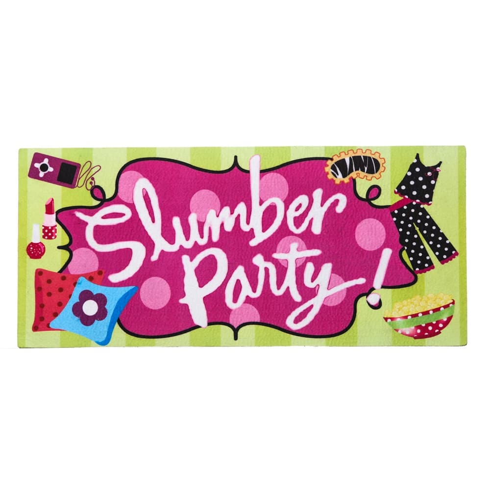 22 in. x 10 in. Sassafras Switch Mat Slumber Party