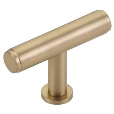 Schaub and Company Pub House 2" "T" Bar Solid Brass Cabinet Knob Pull