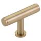 Option Signature Satin Brass