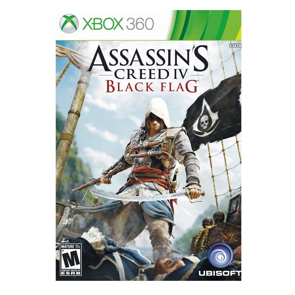 Shop Assassin S Creed Iv Black Flag Wal Mart Exclusive Xbox 360 Overstock 20647622