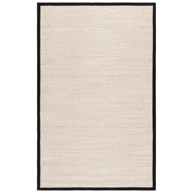 SAFAVIEH Natural Fiber Lorine Casual Border Sisal Rug