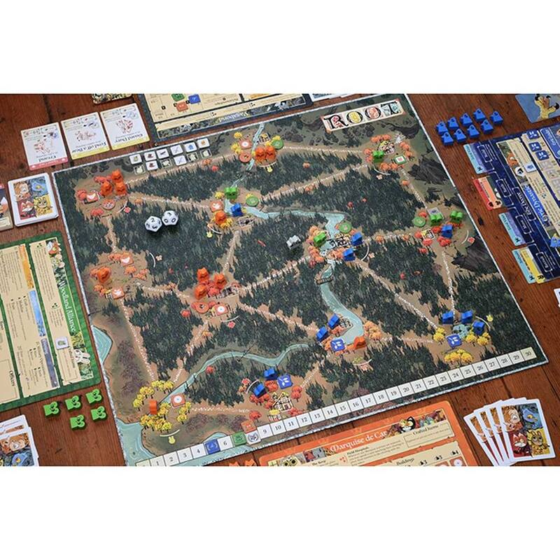 ROOT - A Game of Woodland Might And Right, 2-4 Players