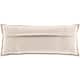 Vianne Solid Cotton Velvet 30-inch Lumbar Throw Pillow