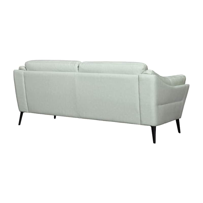 Franz 87" Modern Leather Sofa
