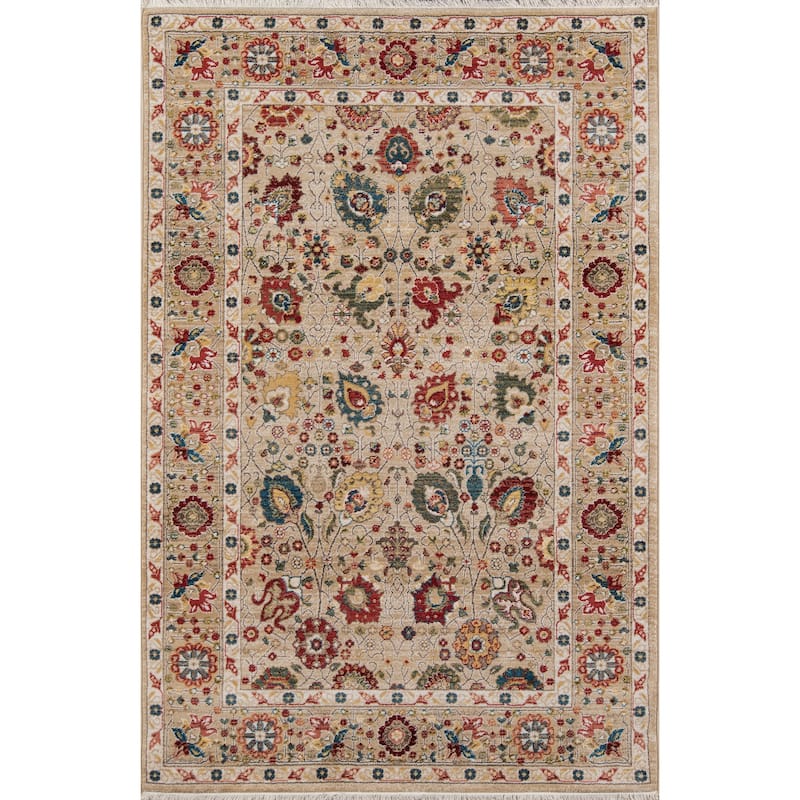 Momeni Lenox Traditional Area Rug.