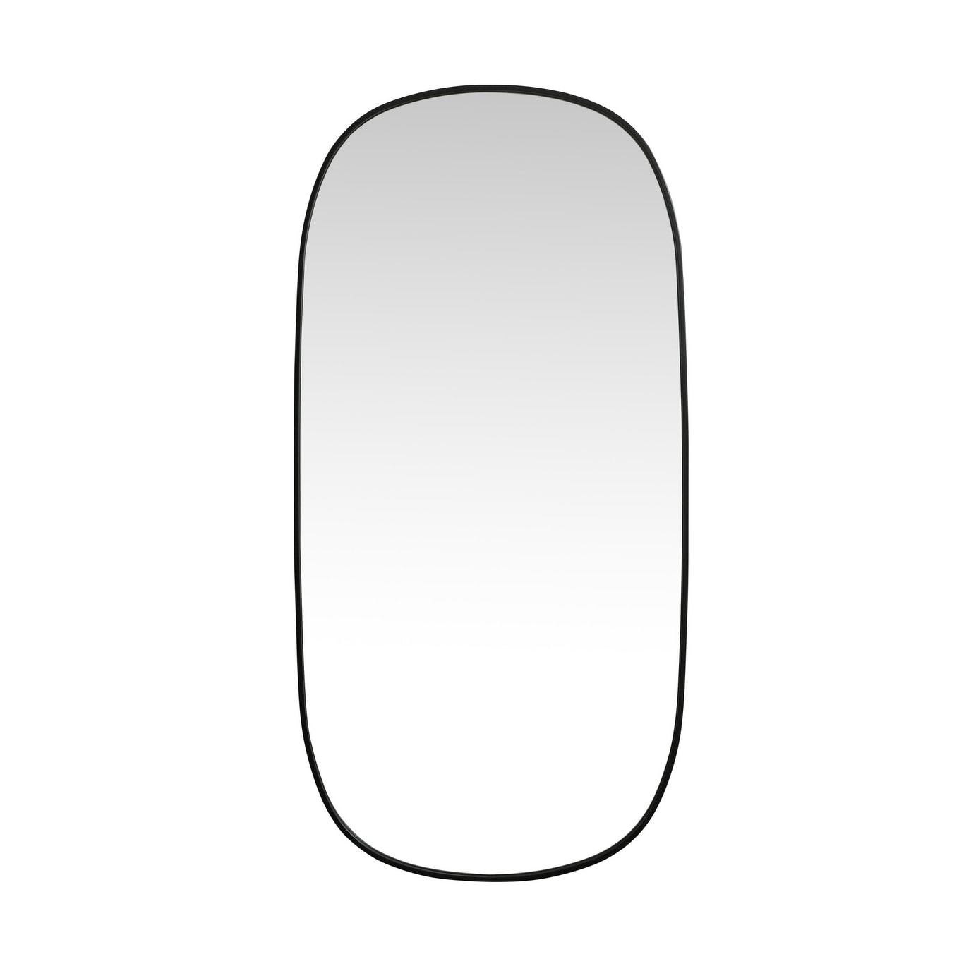 Elegant Lighting MR2B3060 Brynn 30" W x 60" H Oval Framed Accent