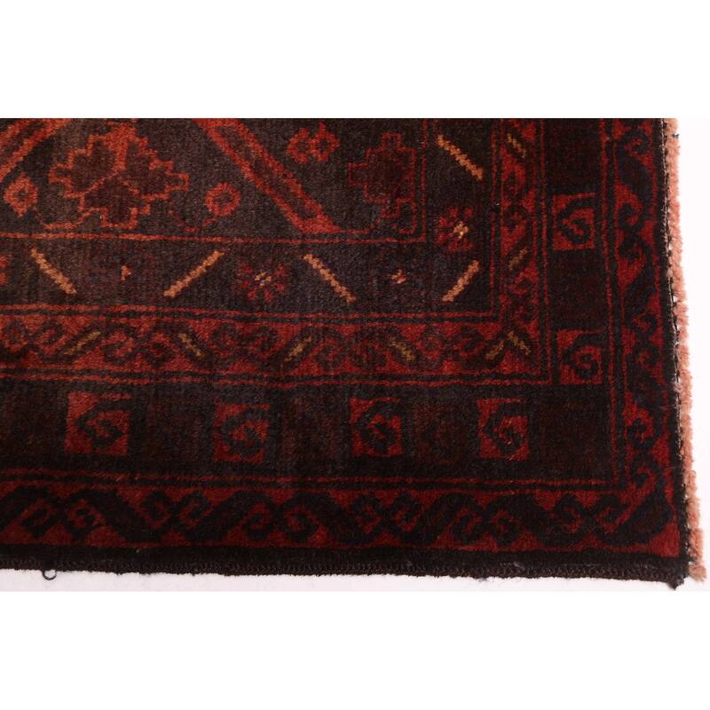 ECARPETGALLERY Hand-knotted Teimani Tan Wool Rug - 3'8 x 5'11