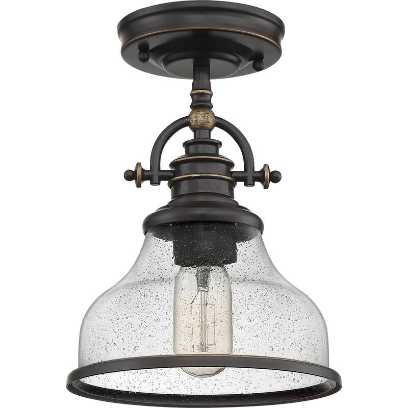 Grant 1-Light Mini Pendant in Palladian Bronze