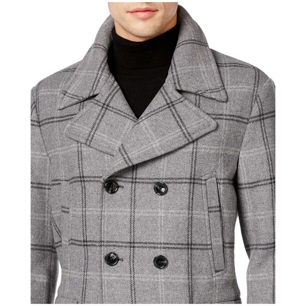 Mens peacoat plaid Clearance