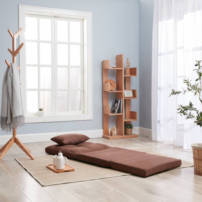 Adjustable Sofa Bed with 14 Positions and Thickened Cushion for Maximum Comfort