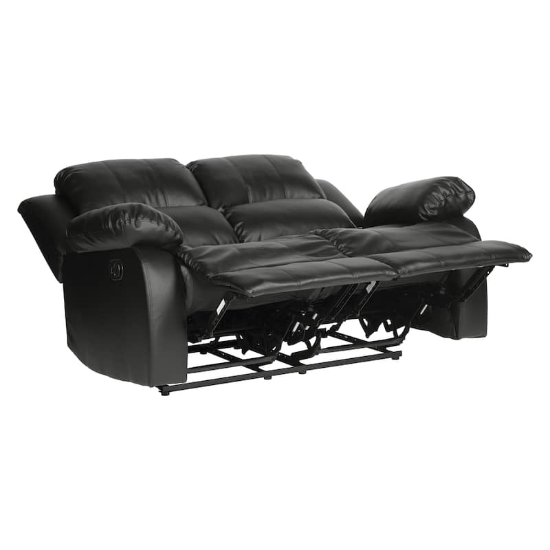 Lucca Double Reclining Loveseat