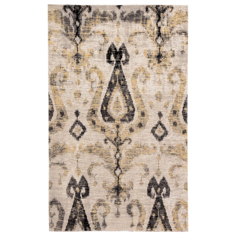 Nyla Indoor/ Outdoor Ikat Area Rug