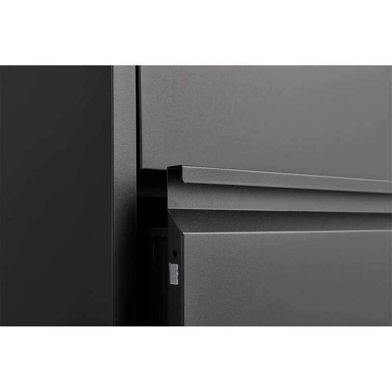 4 Drawer Vertical File Cabinet with Lock,Filing Cabinet, Metal Filing Cabinet