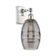 Option White Polished Chrome / Light Smoke